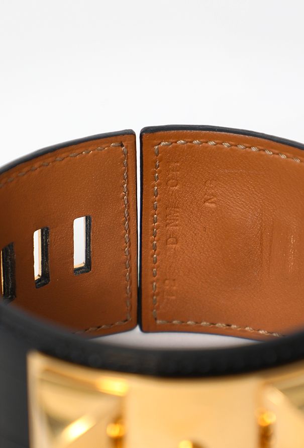 Hermès Alligator Collier de Chien Medor Cuff - 5