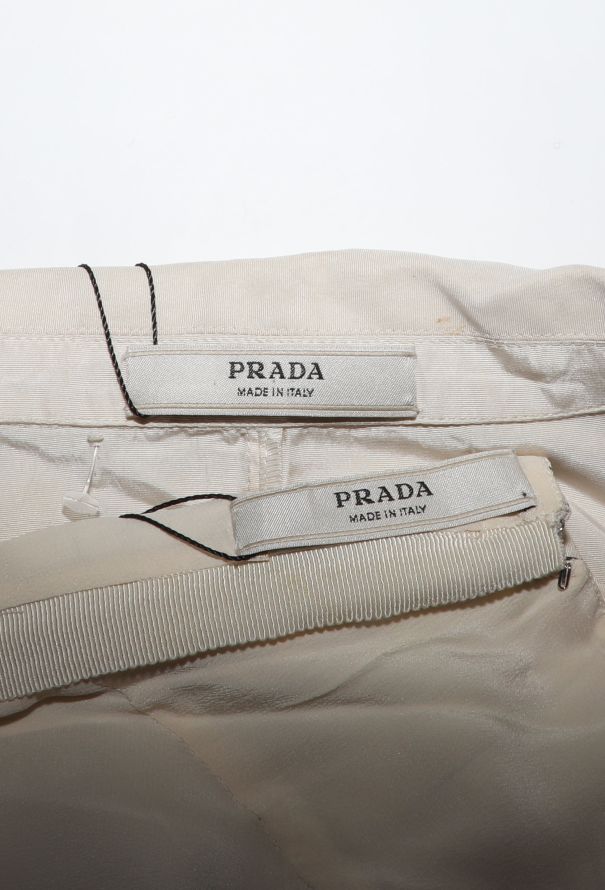 Prada S/S 2006 Embellished Coat & Dress Ensemble - 10