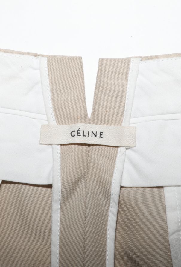 Céline Pleated Culotte Trousers - 5