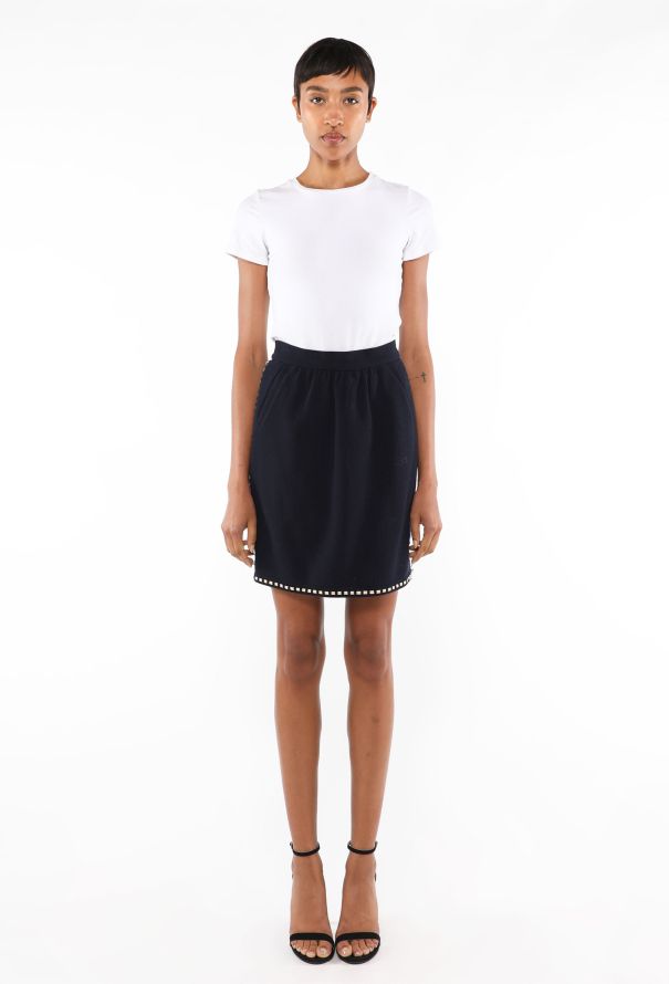 Chanel Bouclé Camélia Trim Ensemble, S/S 1992 - 6
