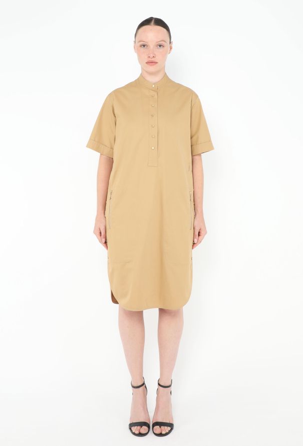 Céline Resort 2010 Cargo Snap Dress - 3