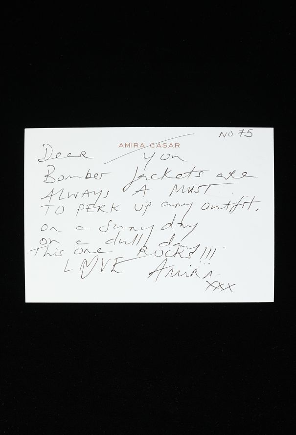 Chanel CAMPAIGN S/S 2004 Varsity Bomber Jacket - 6