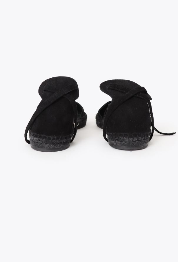 Hermès Resort 2017 Suede D'Orsay Espadrilles - 5 Hermès Resort 2017 Suede D'Orsay Espadrilles - 5