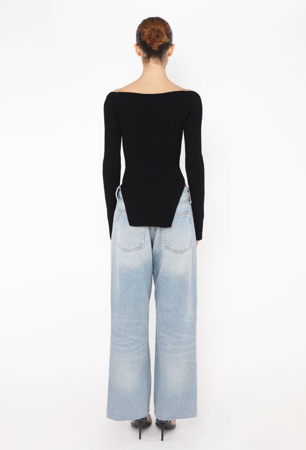 Khaite 2020 Maddy Sculpted Top - 3