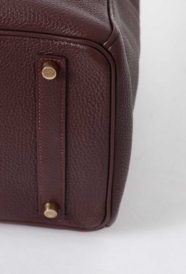 Hermès Havane Togo Birkin 35 - 10