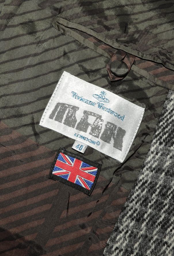 Vivienne Westwood '90s Tailored Tartan Coat - 7 Vivienne Westwood '90s Tailored Tartan Coat - 7
