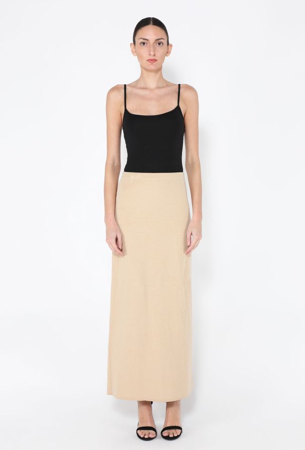 The Row 2023 Cecilio Maxi Knit Skirt - 1