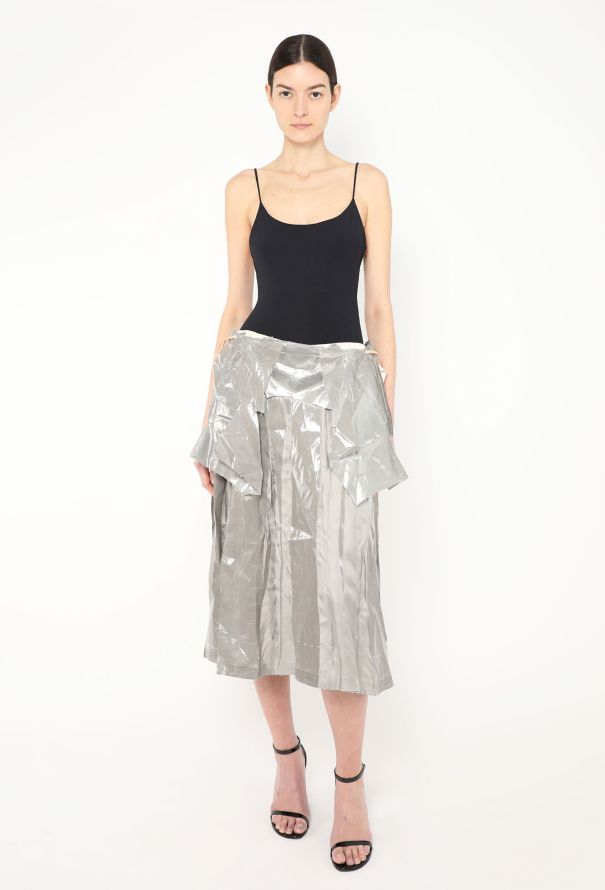 Maison Margiela S/S 2024 Deconstructed Patchwork Skirt - 1