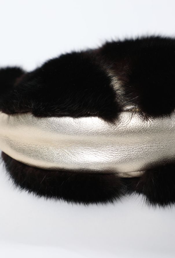 Valentino Fall 2002 Mink Bag - 9 Valentino Fall 2002 Mink Bag - 9