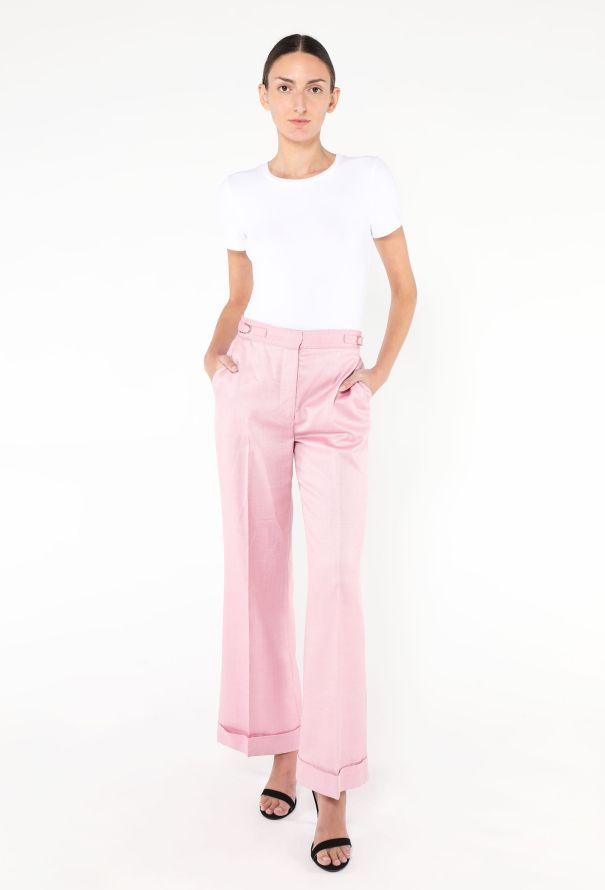 Gabriela Hearst S/S 2019 Angela Linen Suit - 5