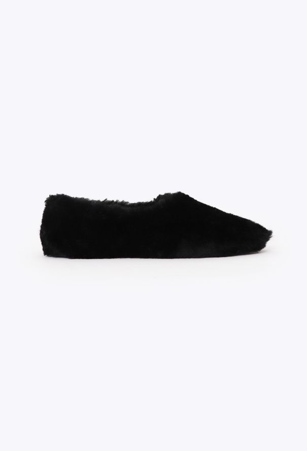Céline Resort 2018 Mink Fur Flats - 1