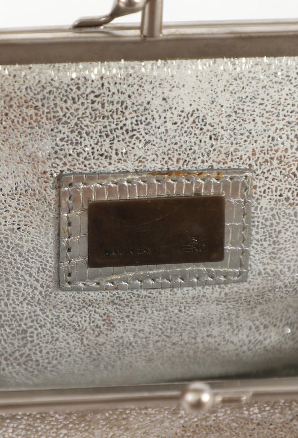 Fendi Iridescent Ring Clutch Bag, F/W 2003 - 13