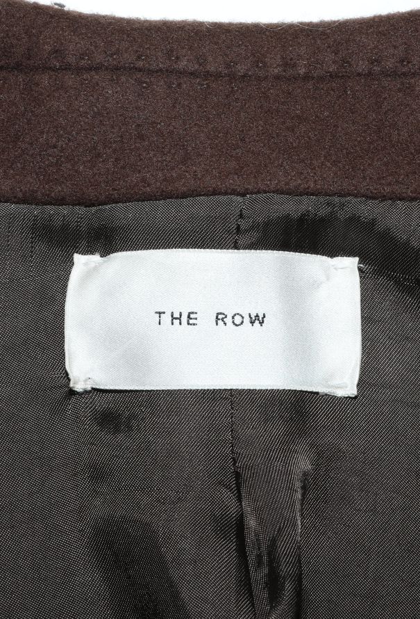 The Row F/W 2022 Pella Tailored Coat - 6