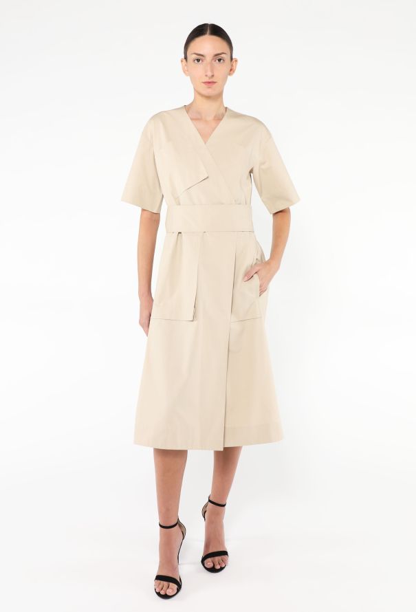 Céline Resort 2018 Trench Wrap Dress - 1