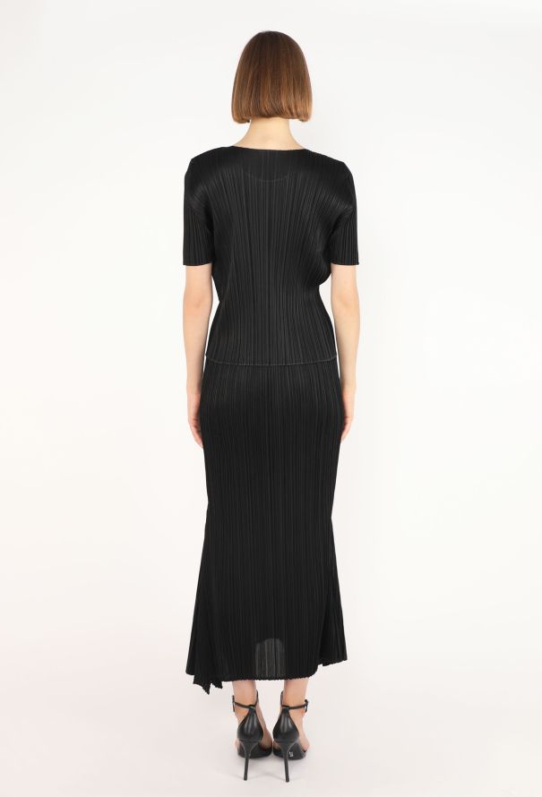 Issey Miyake Pleats Please 3-piece Skirt Ensemble - 7