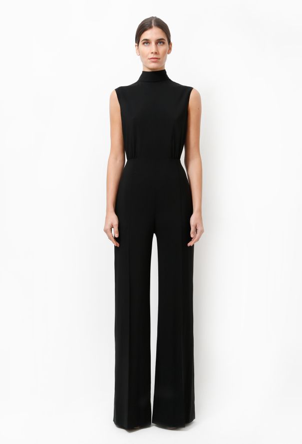 Céline Resort 2011 Lavallière Jumpsuit - 5