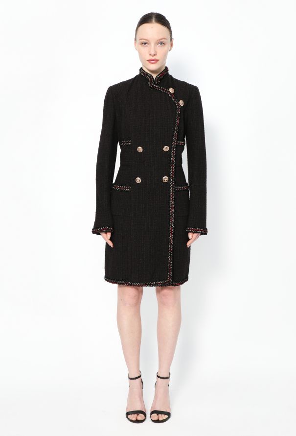Chanel Pre-Fall 2010 Paris-Shanghai Braided Trim Dress - 1