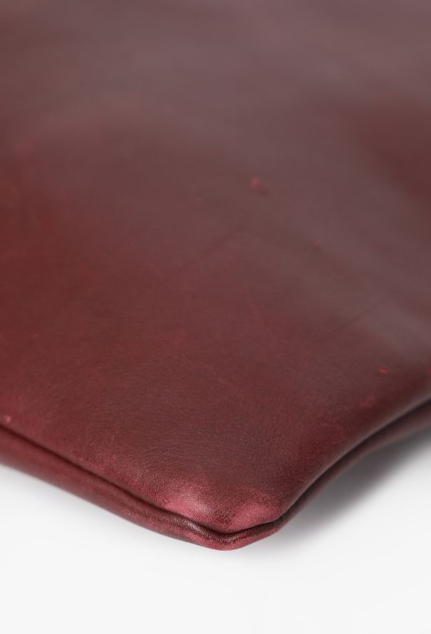 Céline Burgundy Tote Shoulder Bag - 10