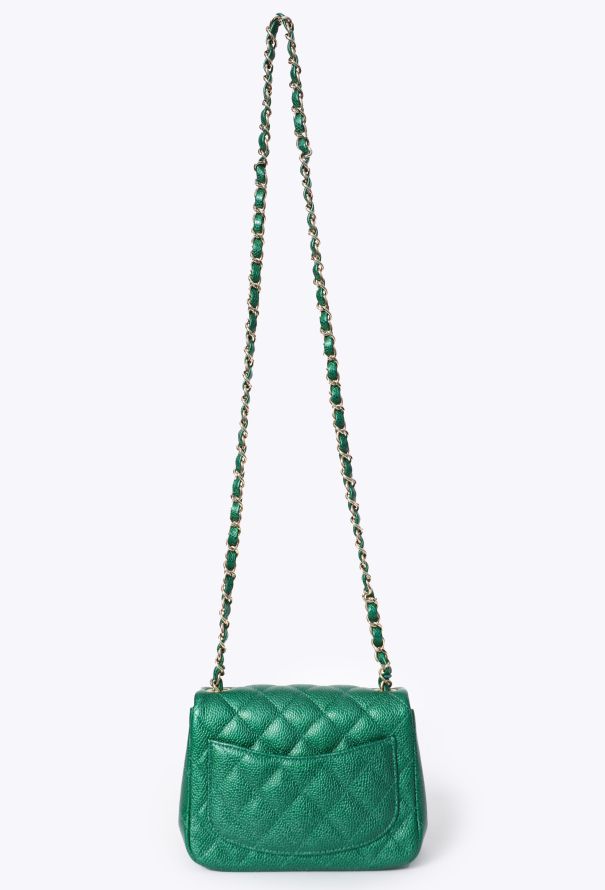 Chanel Mini Caviar Timeless Flap Bag - 4