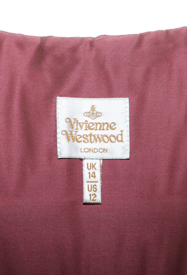 Vivienne Westwood Taffeta Draped Corset Dress - 7