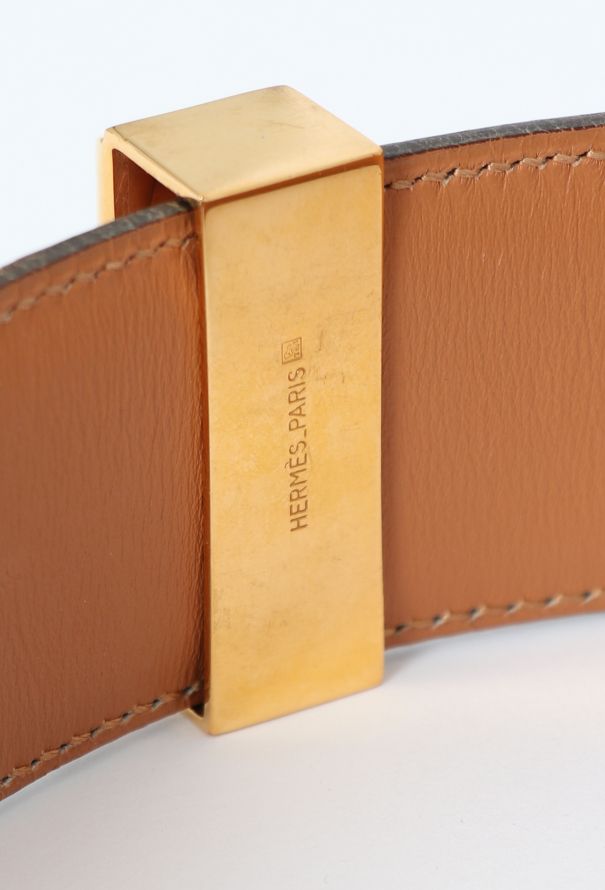 Hermès 1995 Ostrich 'Collier de Chien' Belt - 6 Hermès 1995 Ostrich 'Collier de Chien' Belt - 6
