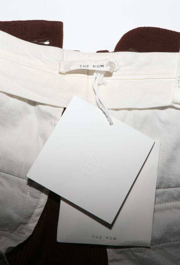 The Row F/W 2022 Randa Pleated Pants - 6