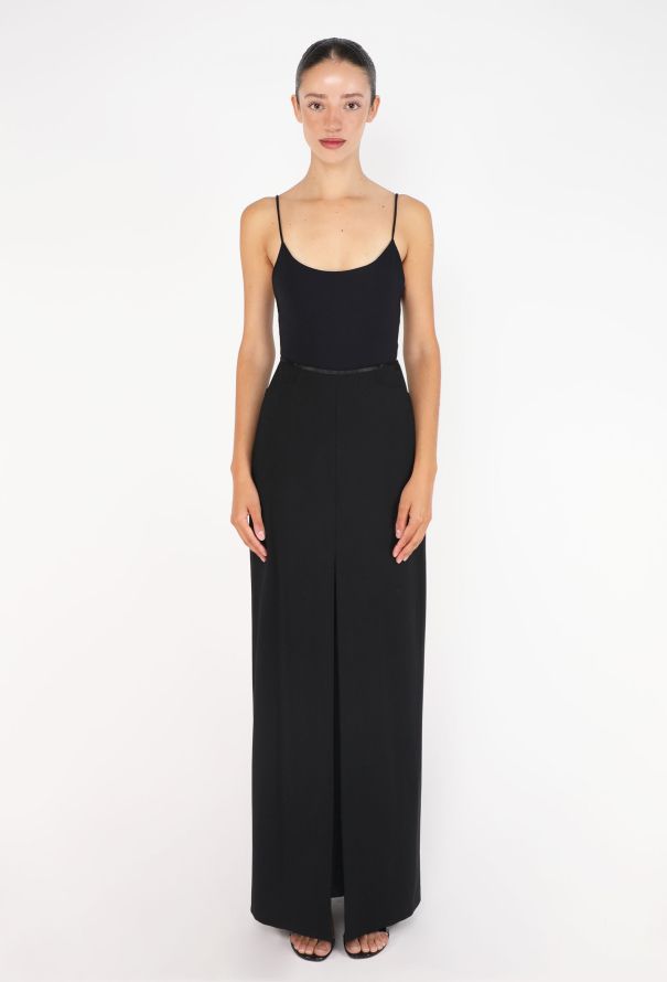 Gucci Column Slit Skirt, 1997 - 1