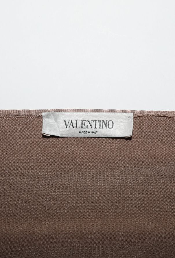 Valentino Ribbed Silk Top - 4 Valentino Ribbed Silk Top - 4