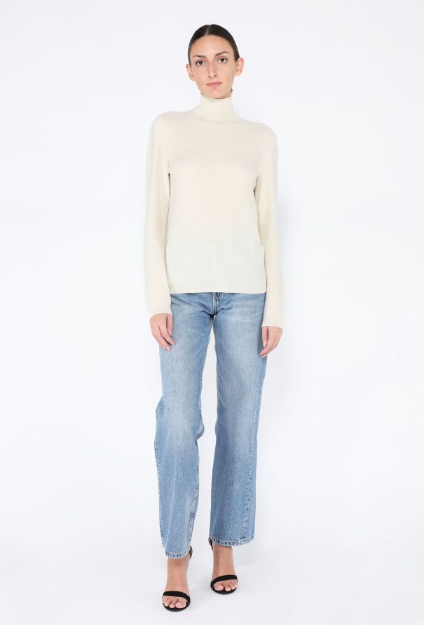 Loro Piana 2025 Cashmere Loro Turtleneck - 2