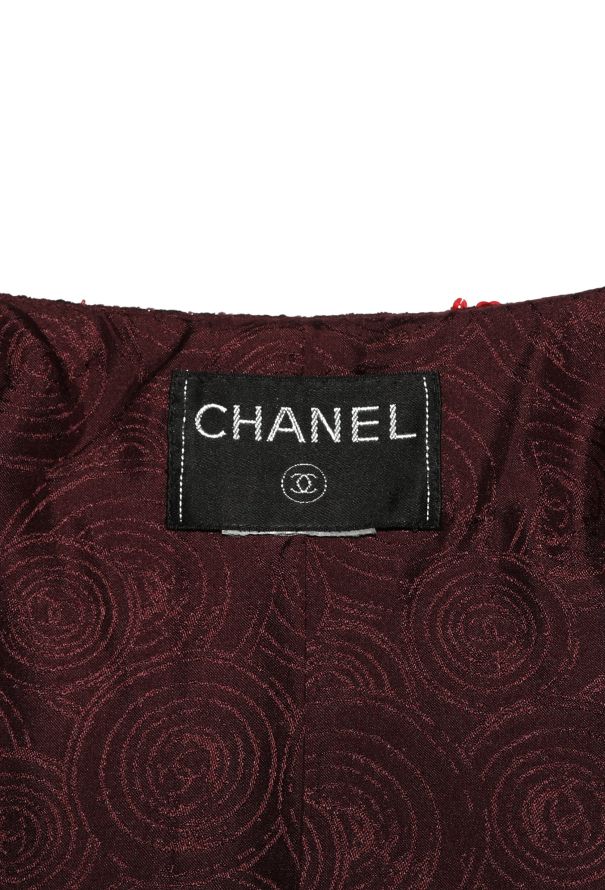Chanel 2000 Sequin Tweed Jacket & Top - 8 Chanel 2000 Sequin Tweed Jacket & Top - 8
