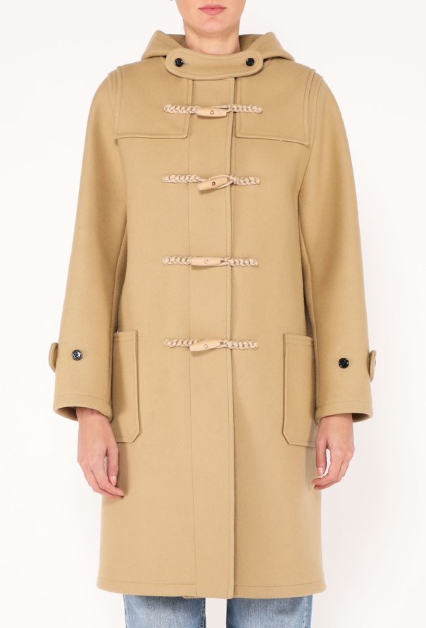 Céline Pre-Fall 2019 Felted Duffel Coat - 4