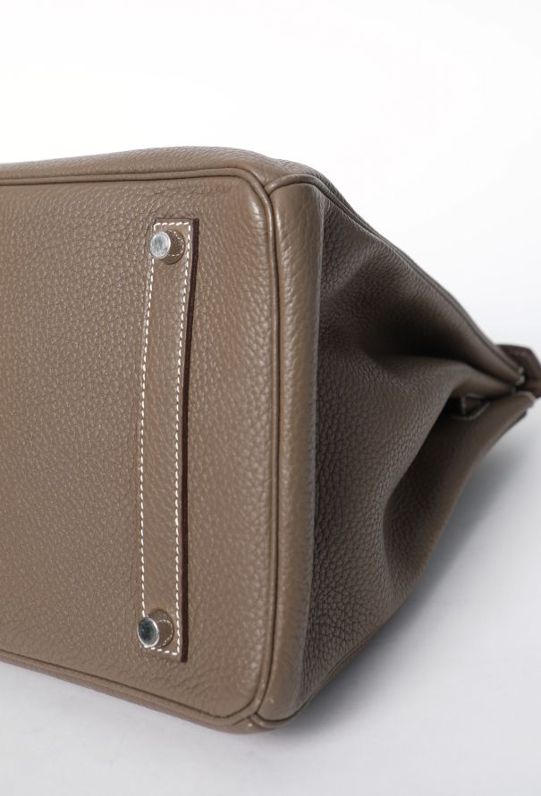 Hermès Étoupe Togo Birkin 35 - 11
