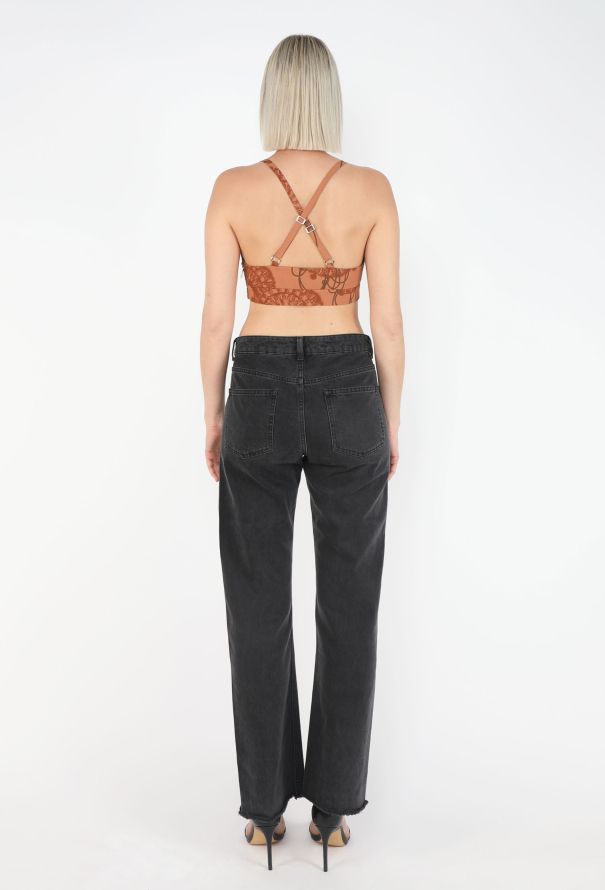 Hermès Cliquetis Cotton Bralette, S/S 2022 - 8