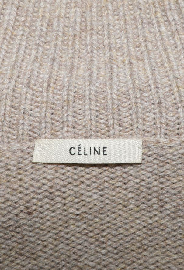 Céline Pre-Fall 2014 Cashmere Turtleneck Sweater - 5