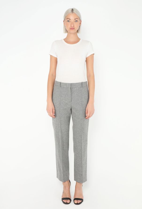 Céline 2017 Tapered Merino Trousers - 1