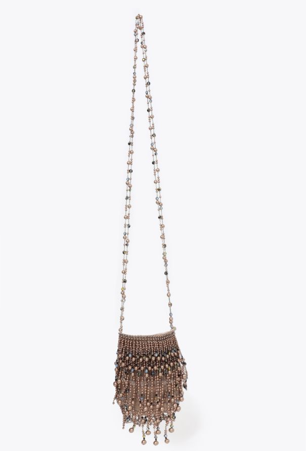 2000s Daniel Swarovski Beaded Evening Purse - 1