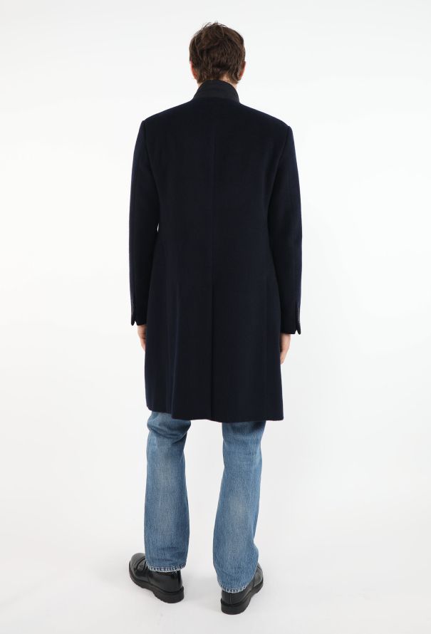 Prada 2024 Felted Cashmere Coat - 2