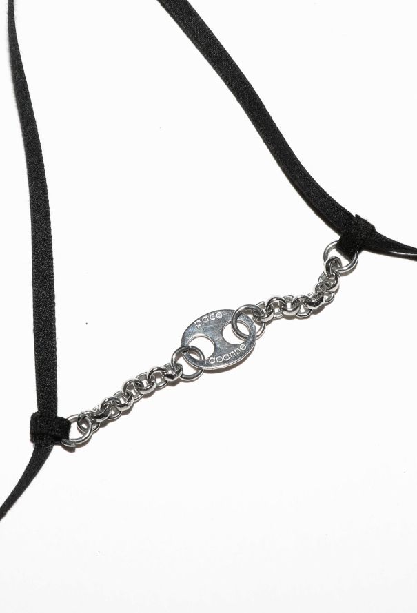 Paco Rabanne 2019 Draped Metallic Mesh Dress - 7 Paco Rabanne 2019 Draped Metallic Mesh Dress - 7