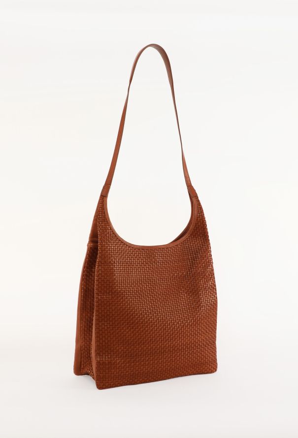 The Row Brown Jules Shoulder Bag - 2