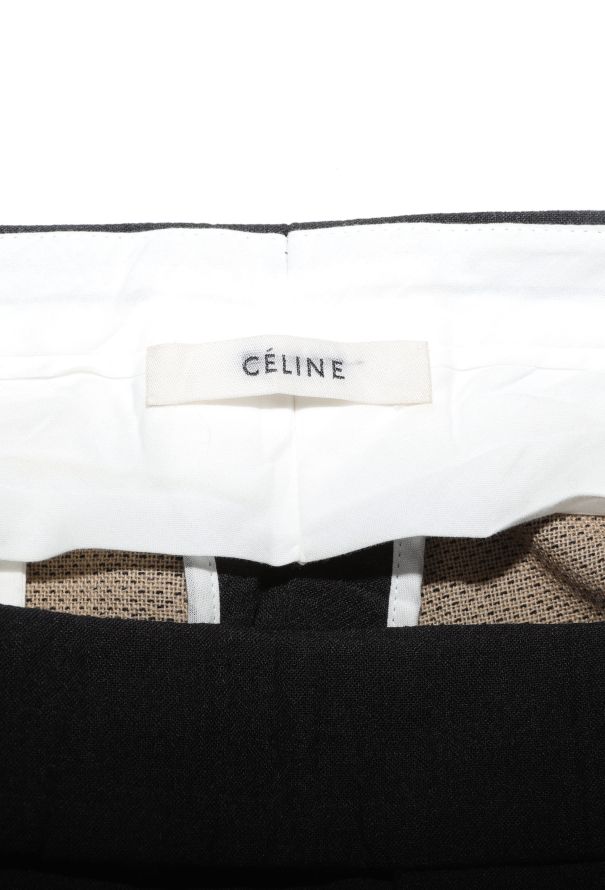 Céline F/W 2018 Tapered Pleated Trousers - 7