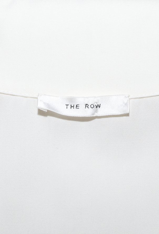 The Row 2023 Rigel Crêpe Shirt - 5 The Row 2023 Rigel Crêpe Shirt - 5