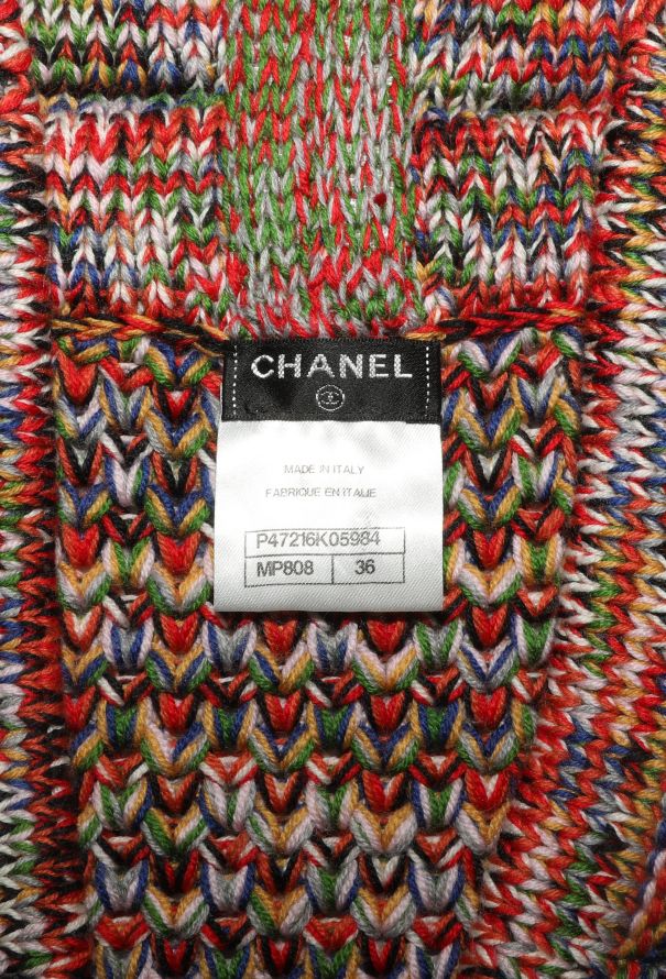 Chanel F/W 2013 Braided Knit Cardigan - 6 Chanel F/W 2013 Braided Knit Cardigan - 6