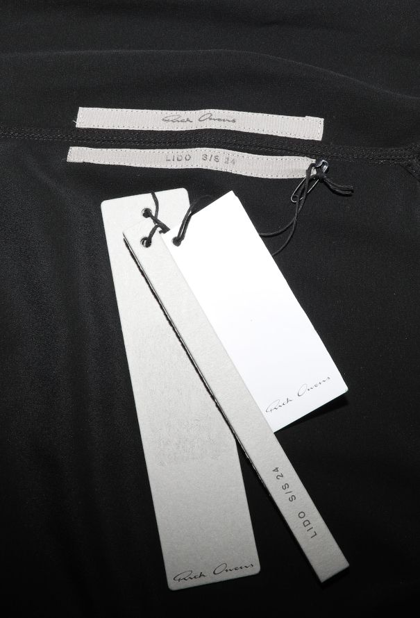 Rick Owens 2024 Lido Silk Jumpsuit - 5