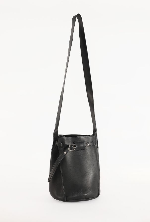 Céline Classic Black Bucket Bag - 2