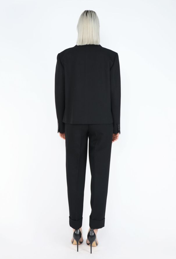 Alaïa 1987 Smoking Suit Ensemble - 8