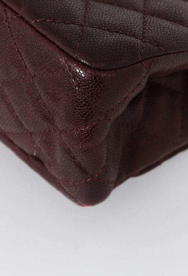 Chanel Caviar 2.55 Medium Flap Bag - 10