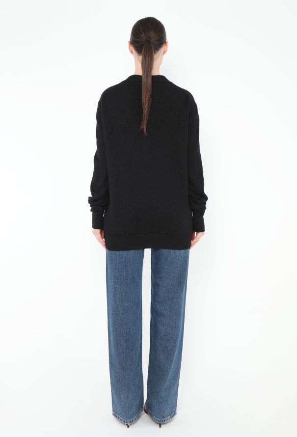 Céline Oversized Pocketed Cardigan - 4