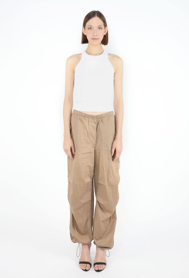 The Row S/S 2022 Antica Parachute Pants - 3
