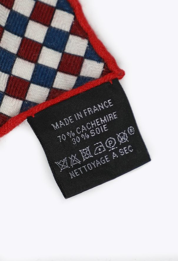 Hermès 'Fouets et Badines' 140cm Cashmere Shawl - 6