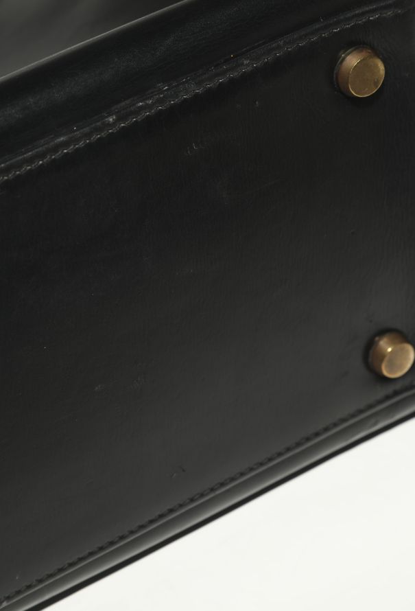 Hermès '70s Black Box Kelly Retourné 32 - 18
